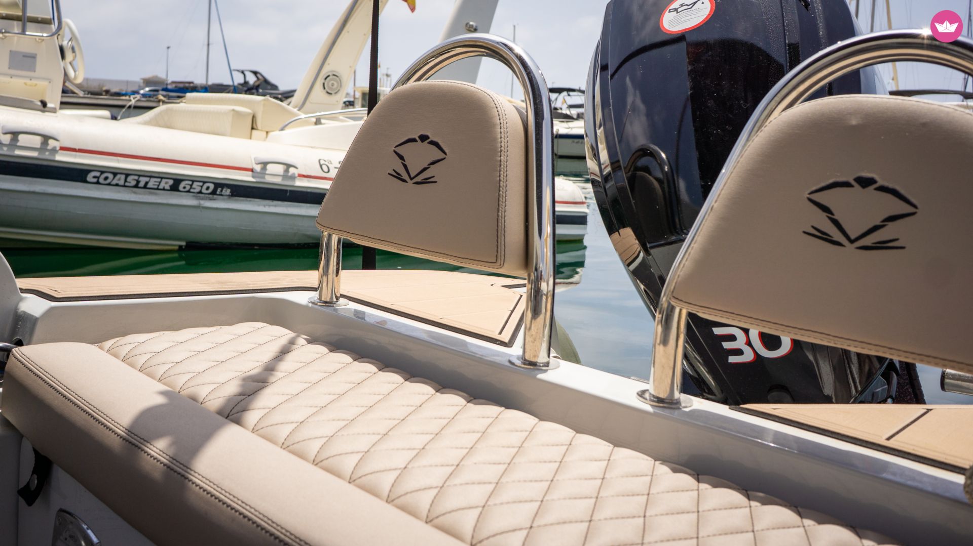 Semi-rigide Italboats Stingher 380FR 30cv 4