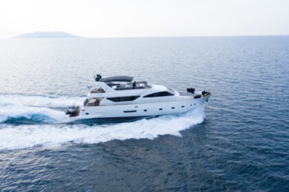 Rental Motor yacht Alalunga Alalunga 78 Athens
