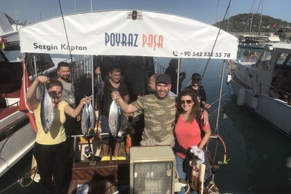 Poyraz Paşa, Enjoy Fishing and Swimming Excursions
