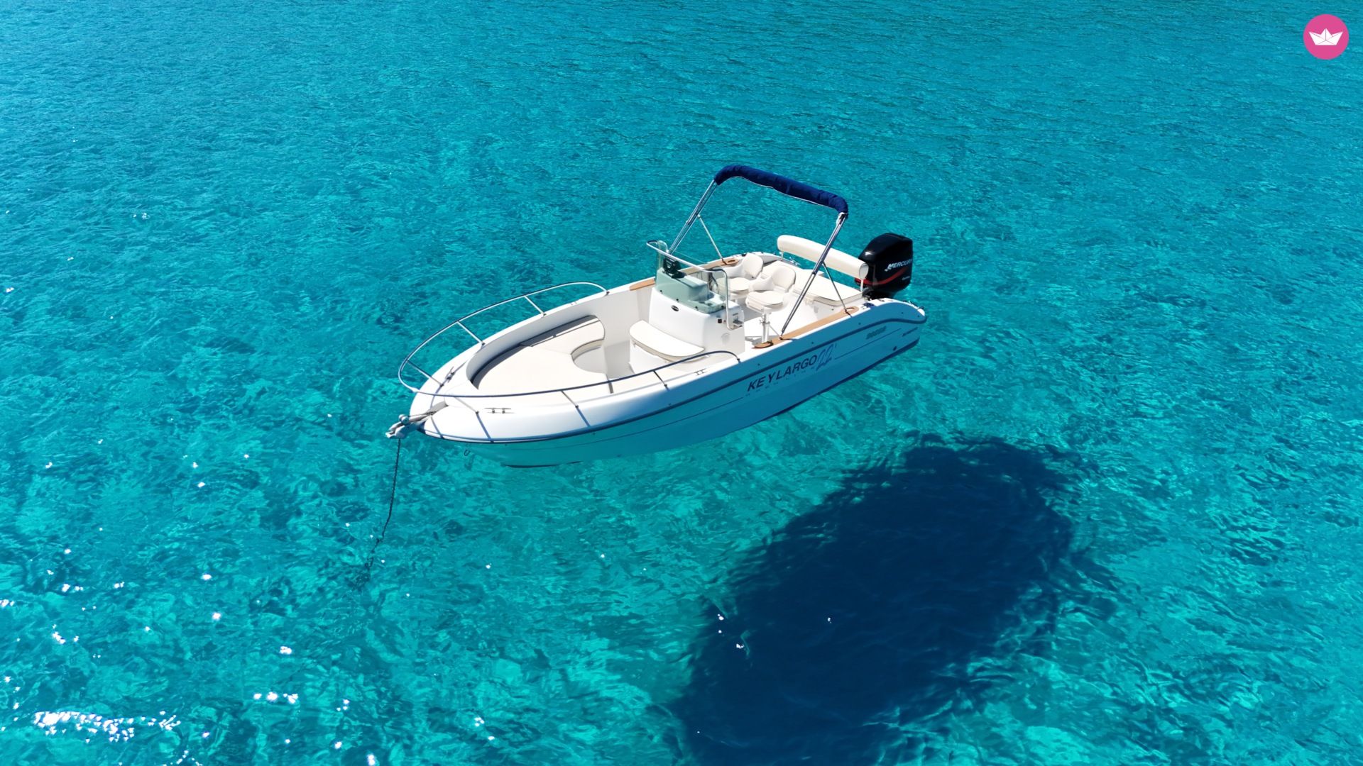 Bateau à moteur Sessa Marine Key Largo 22 200cv 2
