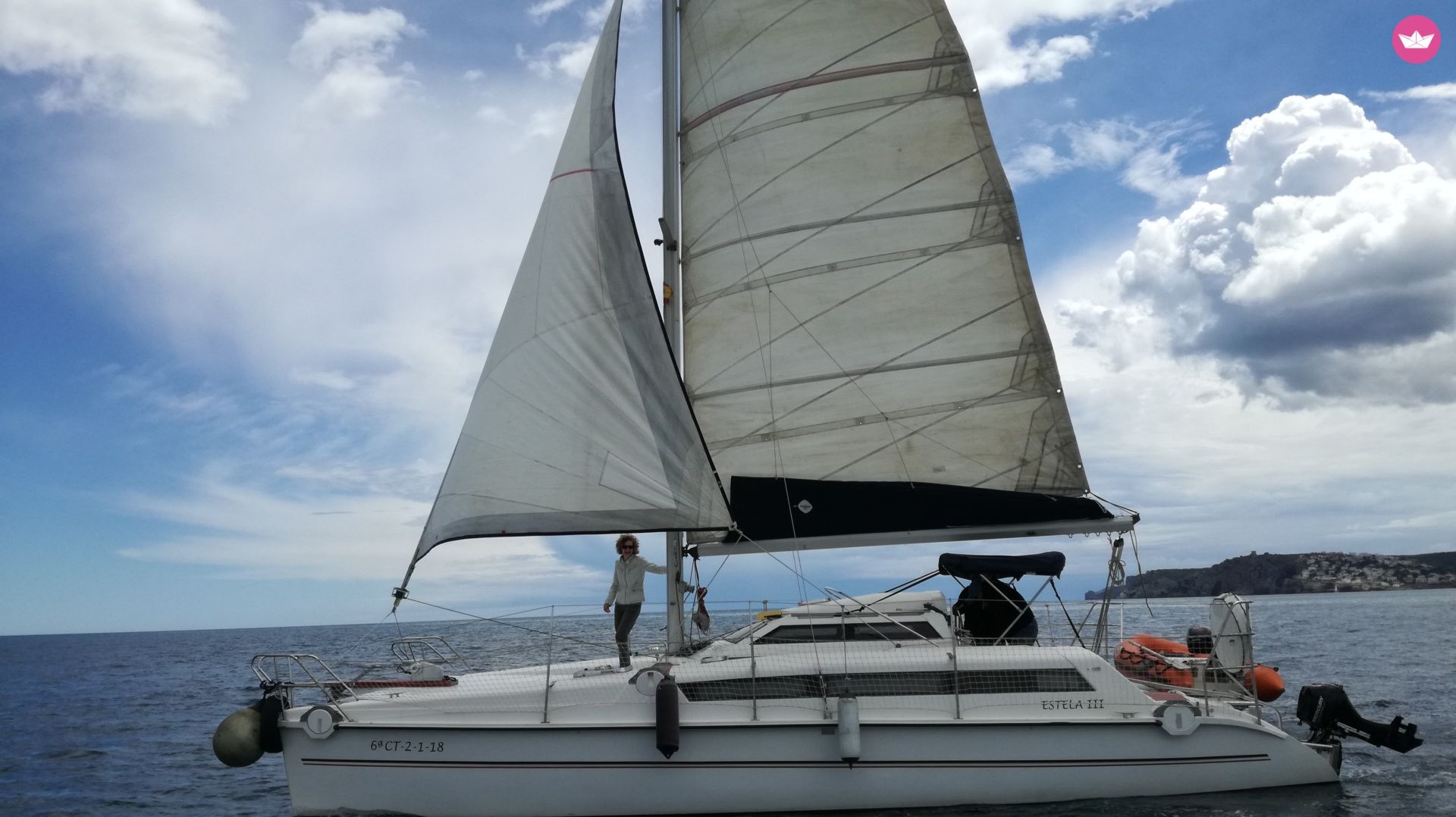 Catamaran Pradere&fills EDEL STRAT 35 10.4m 7