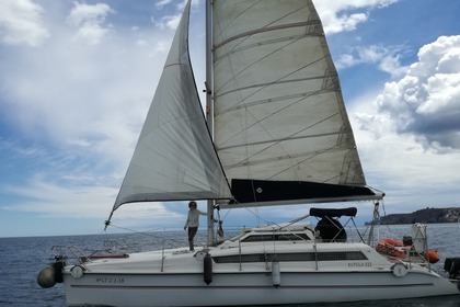 Catamaran ESTELA III  per 8-9 persone