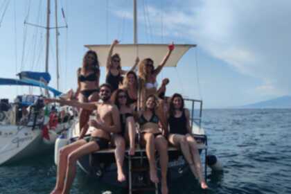 Tour in barca Sorrento coast e food