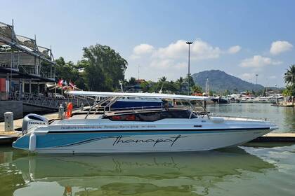 Rental Motorboat Thanapat Fiberglass Phuket
