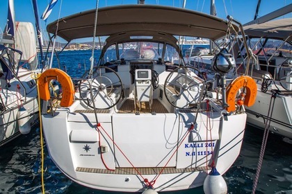 Hyra båt Segelbåt Jeanneau Sun Odyssey 449 Laurion