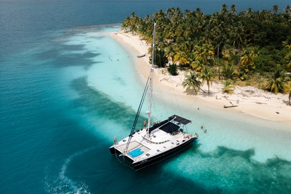 Yacht charter in San Blas islands - Lagoon 57 - All included