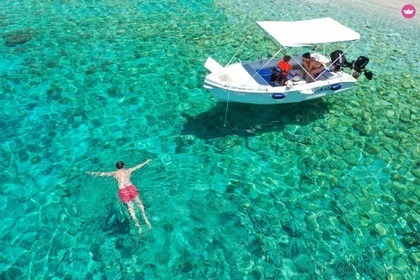 Hire Boat without licence  Fun boats 4,50 Kiato