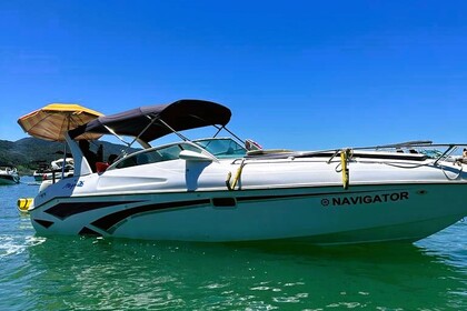 Rental Motorboat Magna estaleiros Magna 26C Jurerê