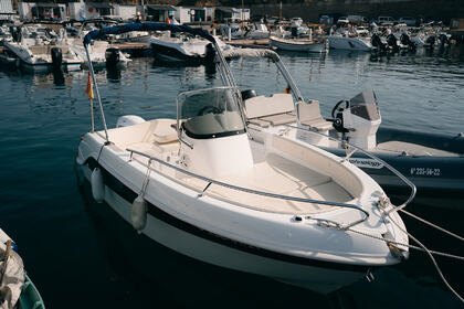 Rental Boat without license  Marinello Fisherman 16 L'Estartit