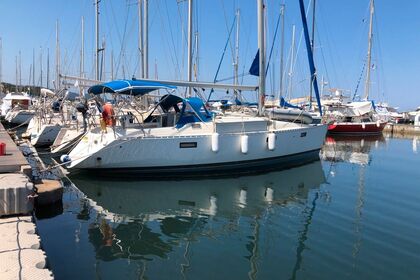 Hyra båt Segelbåt Beneteau Océanis 370 Santa-Maria-Poggio
