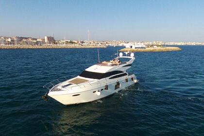 Miete Motoryacht Princess 64 Fly White Golfe Juan