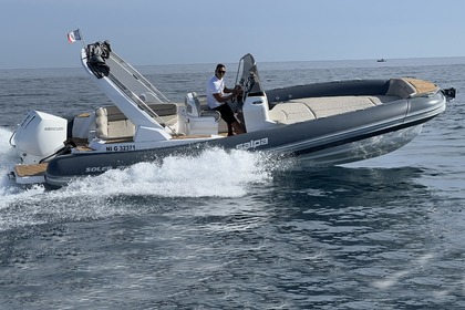 Чартер RIB (надувная моторная лодка) Salpa Salpa Soleil 26' Антиб