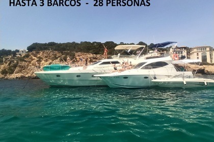 Location Bateau à moteur Fiestas en el mar Varios barcos Palma de Majorque