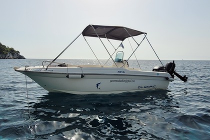 Hyra båt Båt utan licens  Olympic 490 Skopelos
