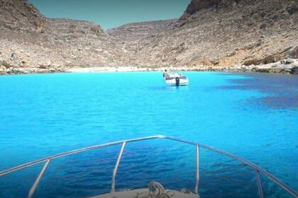 Noleggio Barca senza patente  aaaaaa bluline Lampedusa