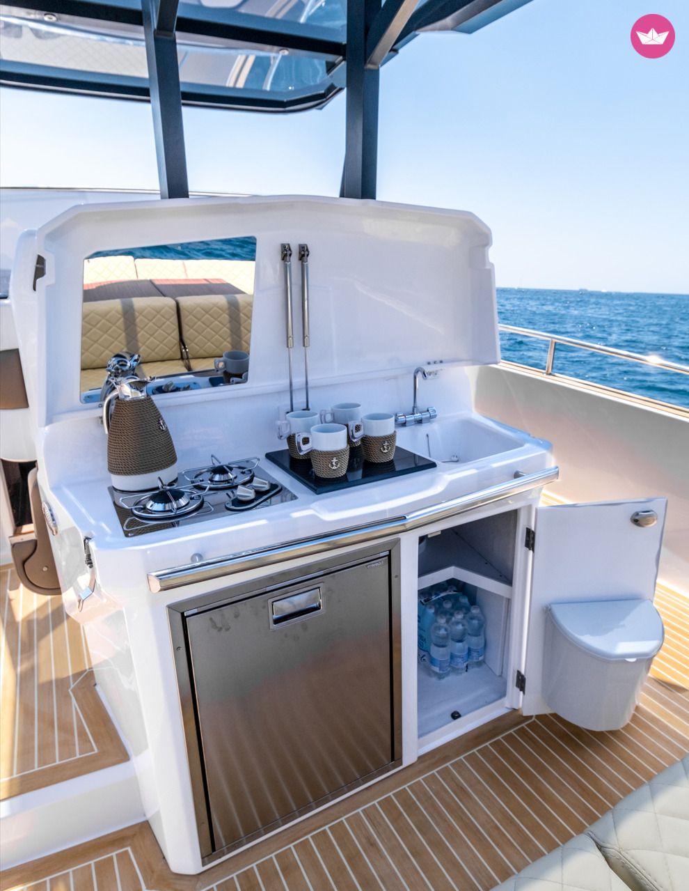 Bateau à moteur Salpa Avantgarde 11.1 700cv 5