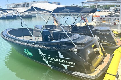 Alquila este 500 Tender para conocer las playas de