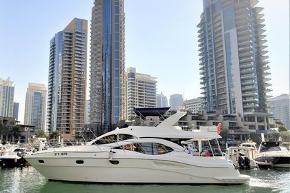 Rental Motor yacht UAE Majesty 55 Dubai