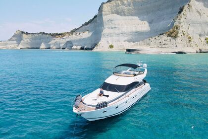 Rental Motor yacht Princess 61 Fly Porto-Vecchio