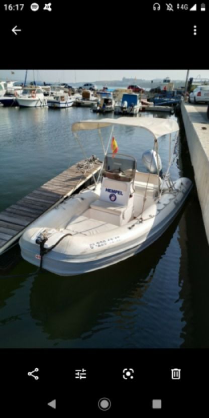 Alquiler Neumática  Gommonautica G48C Alicante (Alacant)