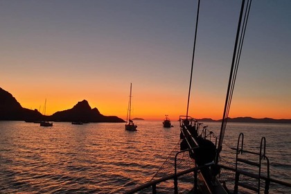 24 m Wooden sailing boat