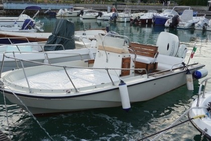 Verhuur Motorboot Boston Whaler 18 outrage La Spezia