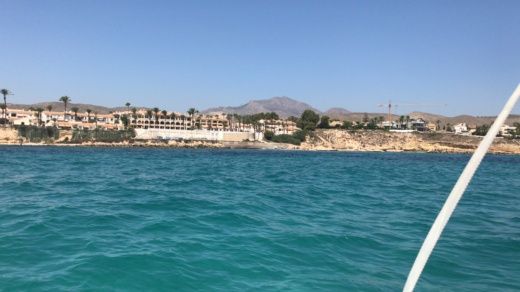 Alicante Motorboat Poseidon Blu Water 185 alt tag text