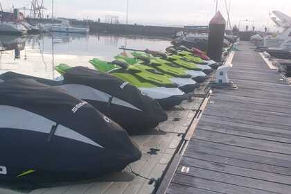 JET-SKI BOMBARDIER SEADOO GTI 130 PRO