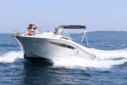 Miete Motorboot Sea life Pacific craft 750 sun cruiser Mandelieu-la-Napoule