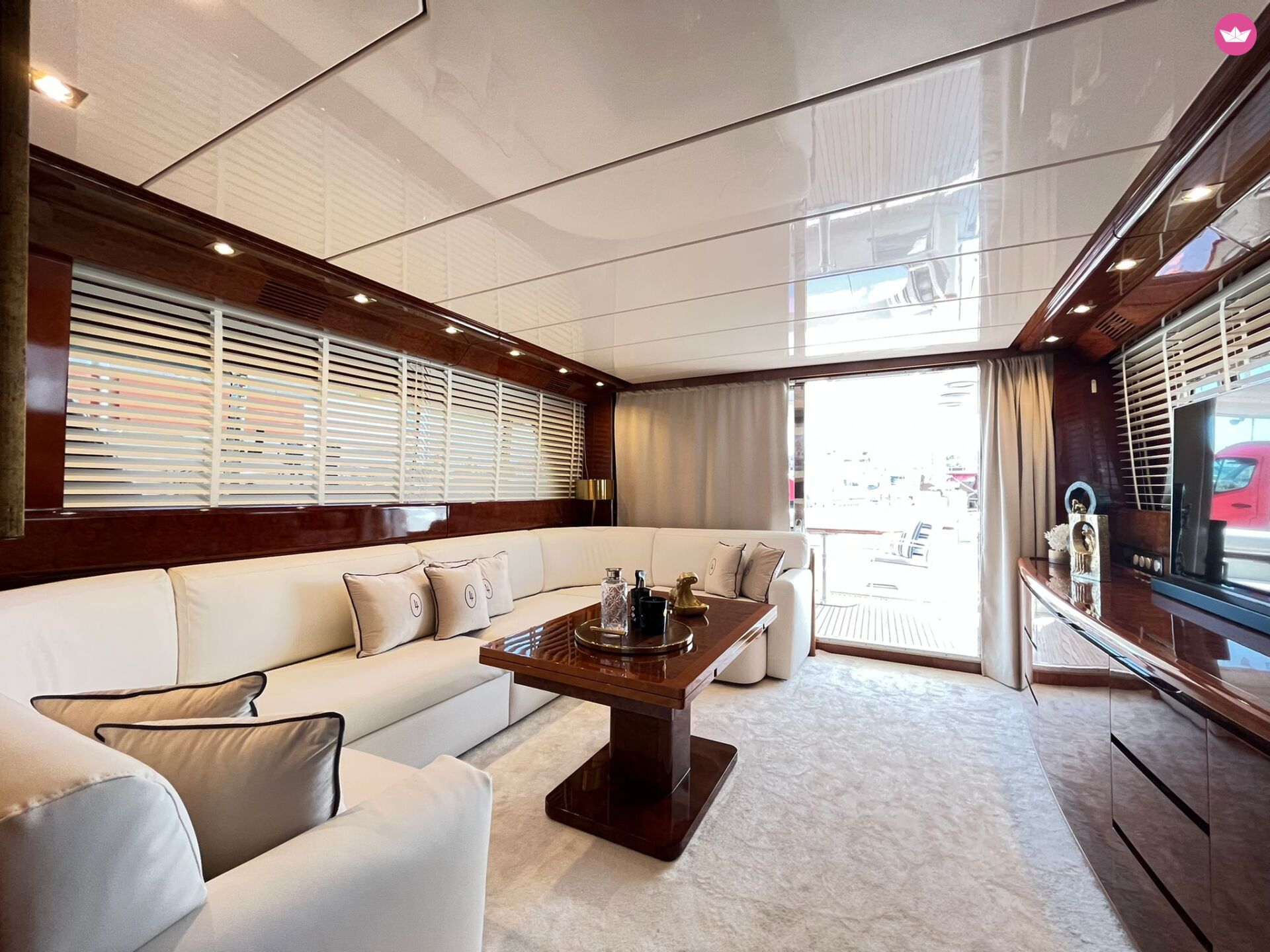 Yacht San Lorenzo 62 2100cv 2