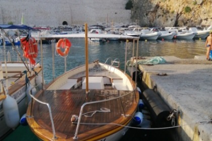 Charter Boat without licence  Gozzo Ligure Autocostruttore Castro