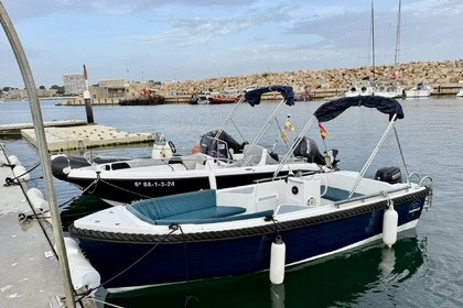 Miete Boot ohne Führerschein  Silver Yatch 495 L'Escala