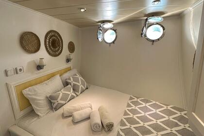 Experience Luxury and Freedom Aboard the Bohemian Gulet in Göcek