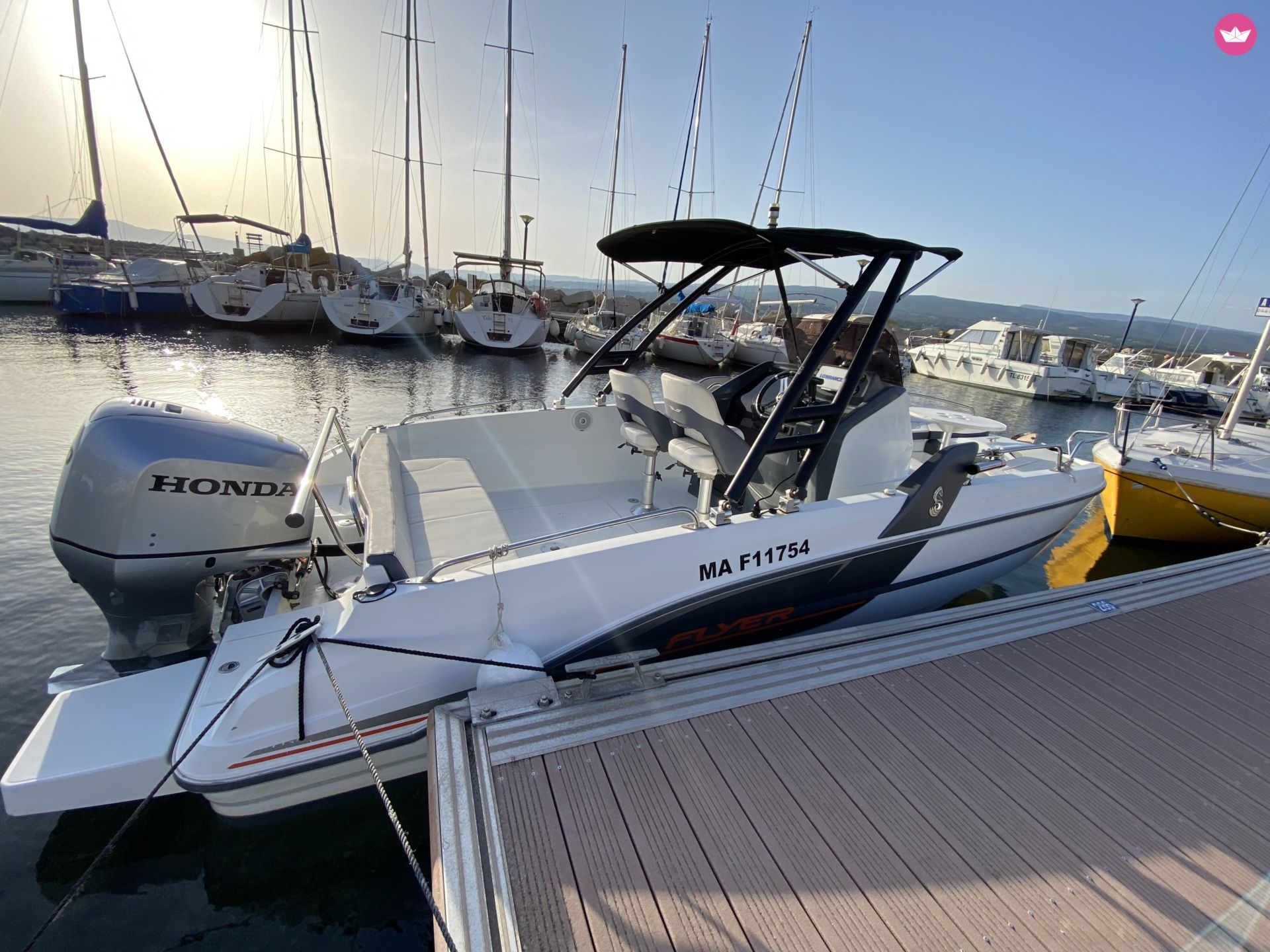 Bateau à moteur Beneteau Flyer 6.6 200cv 2