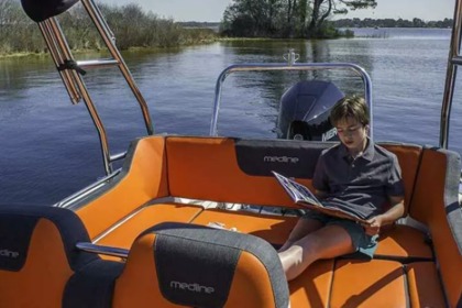 Location Bateau à moteur  MEDLINE 6.8 - ALBATROS II Arzon