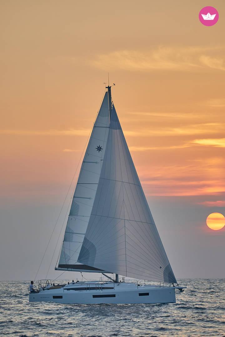Voilier Jeanneau Sun Odyssey 410 12m 3