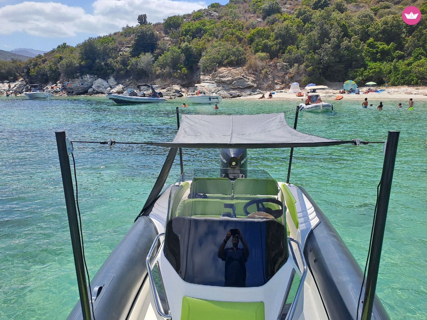 Semi-rigide Lomac Nautica Turismo 7.0 250cv 2