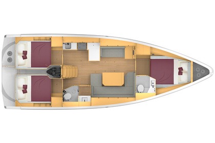 Alquiler Velero  Bavaria C42 Atenas