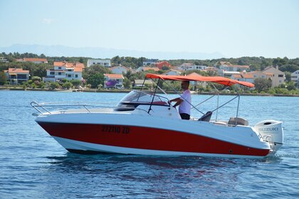 Brand new 2021 Marine Time 620 Sundeck with 150 HP