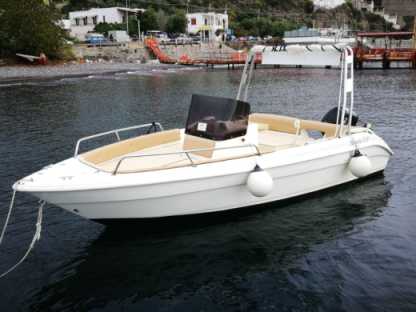 Charter Motorboat Seacode Panarea Lipari