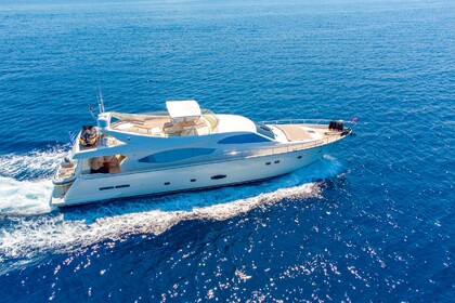 Rental Motor yacht Ferretti 760 Athens