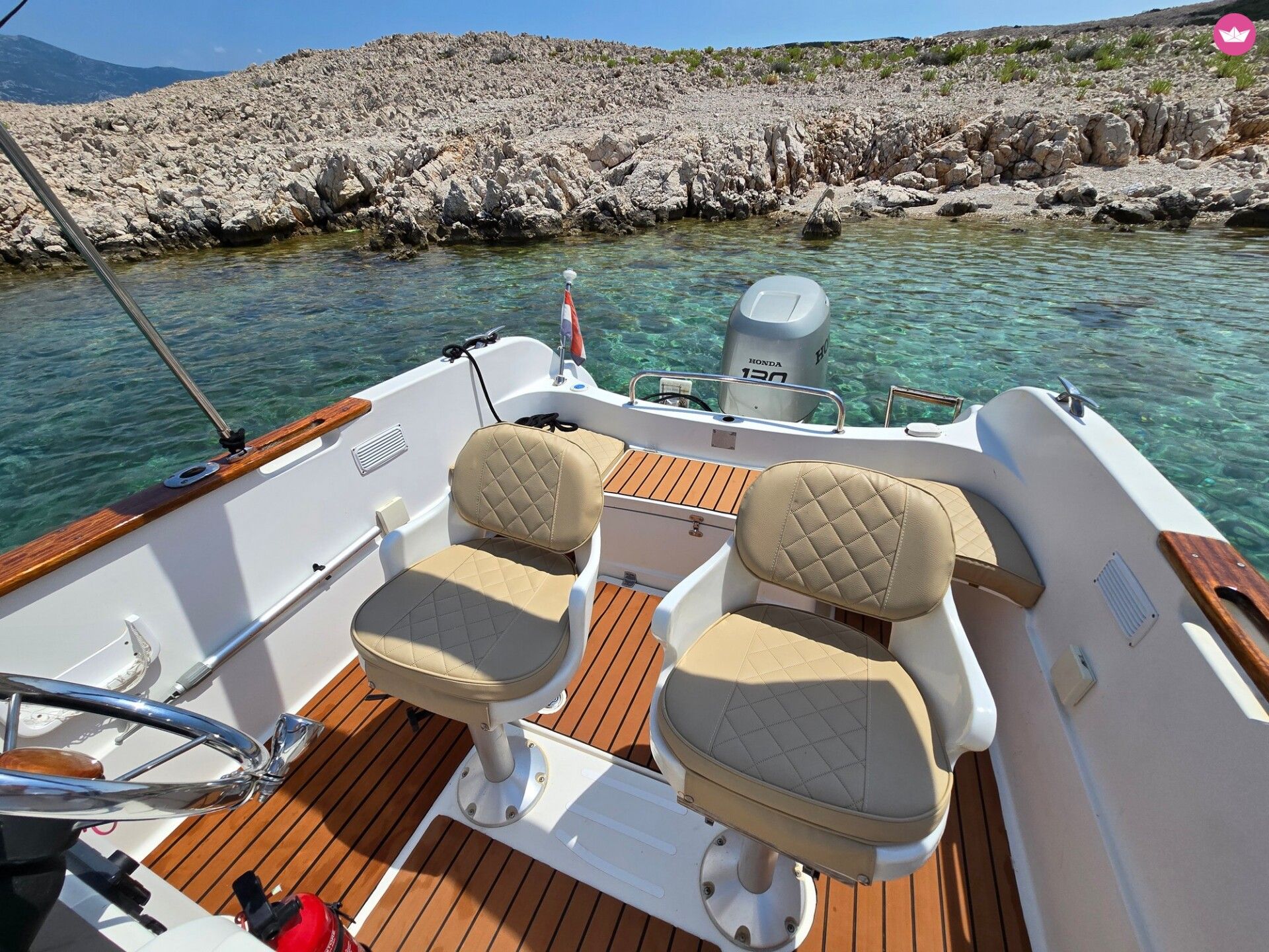 Bateau à moteur Quicksilver Commander 630 130cv 7
