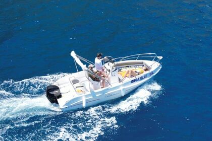 Rental Boat without license  Tancredi Blumax 19 pro Castellammare del Golfo