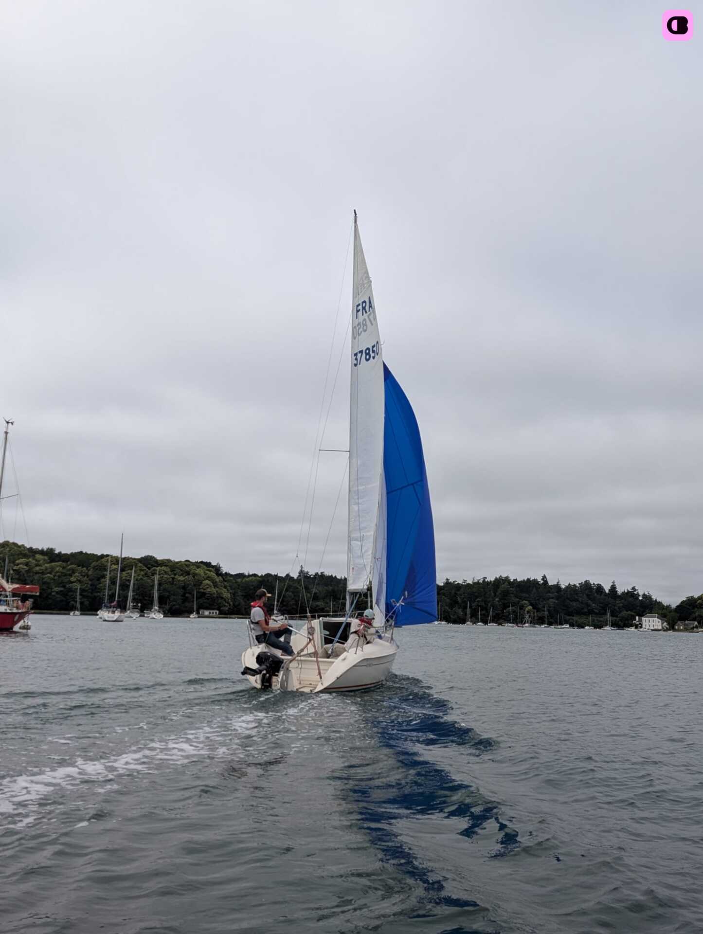 Voilier Jeanneau Sun Fast 20 6.1m 3
