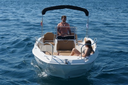 Miete Motorboot Cantiere Nautico Speedy Speedy Cayman 585 Roses