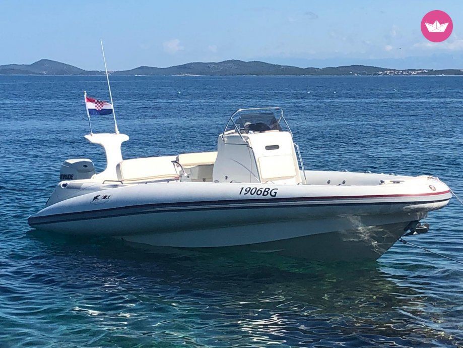 Charter RIB Custom Rib Doge 7 Zadar