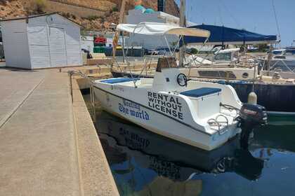 Alquiler Barco sin licencia  Estable 400 Aguadulce