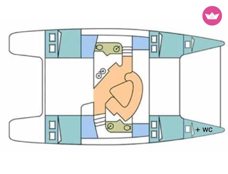 Noleggio Fountaine Pajot Lavezzi 40