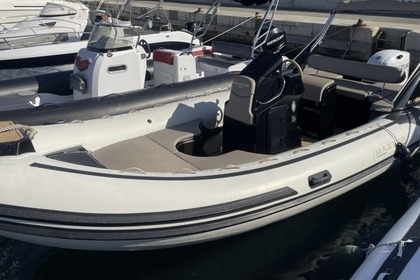 Чартер RIB (надувная моторная лодка) Master 630 Марсель