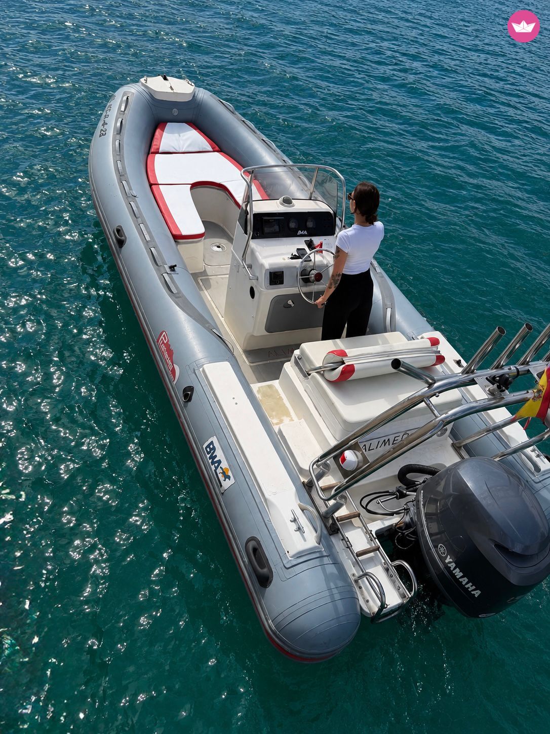Semi-rigide Bwa Sixone 150cv 2
